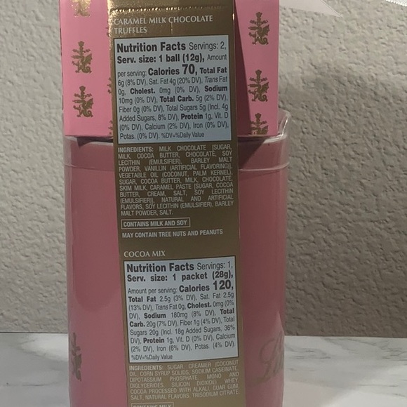 🥭3 for $35🥭GIFT SET- CHOCOLATE TRUFFLES & COCOA - Picture 2 of 3